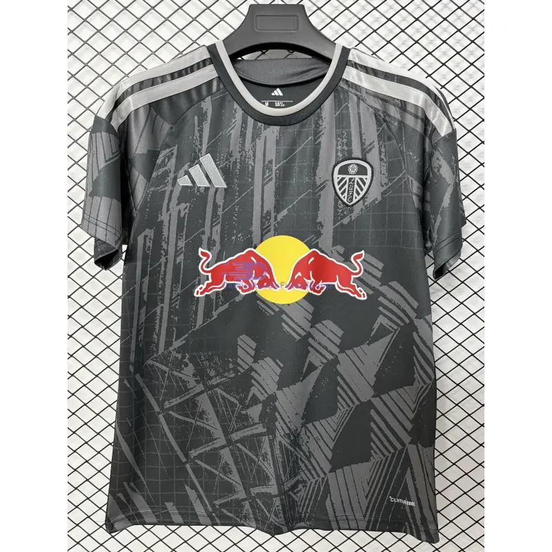 Camiseta Leeds United 2026/2027 3ª Equipación Negro/Gris