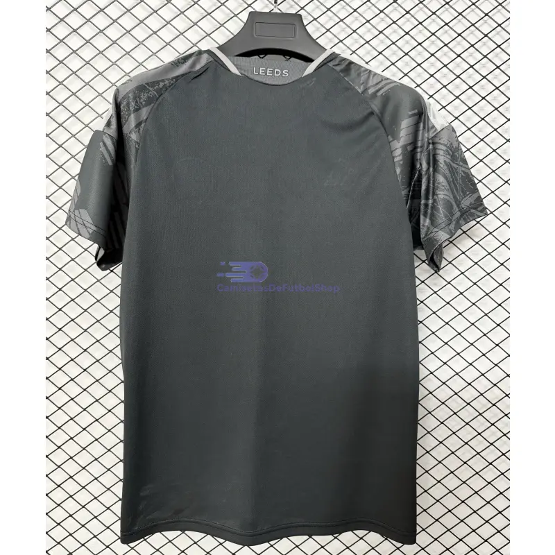 Camiseta Leeds United 2026/2027 3ª Equipación Negro/Gris