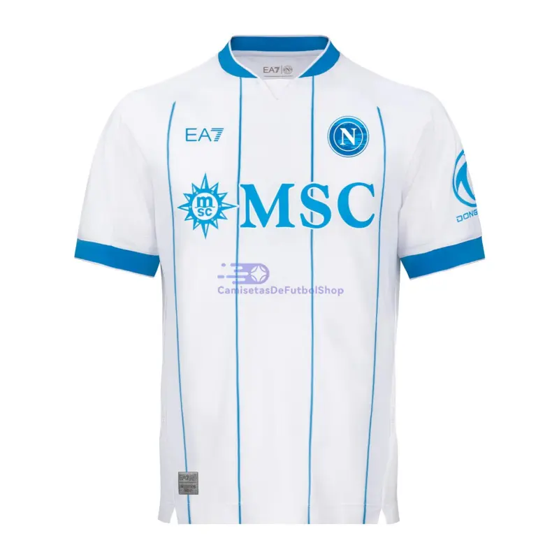 Camiseta Napoli 2026/2027 2ª Equipación Blanco