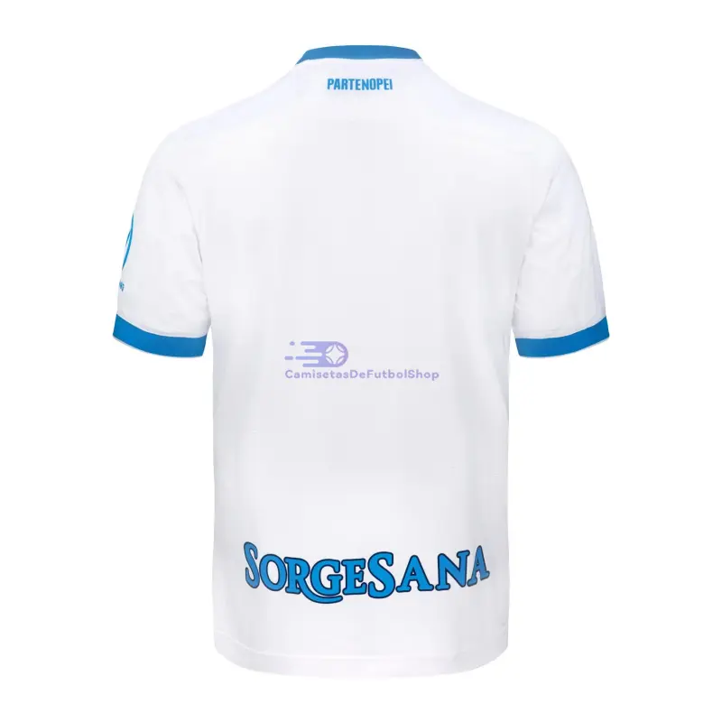 Camiseta Napoli 2026/2027 2ª Equipación Blanco