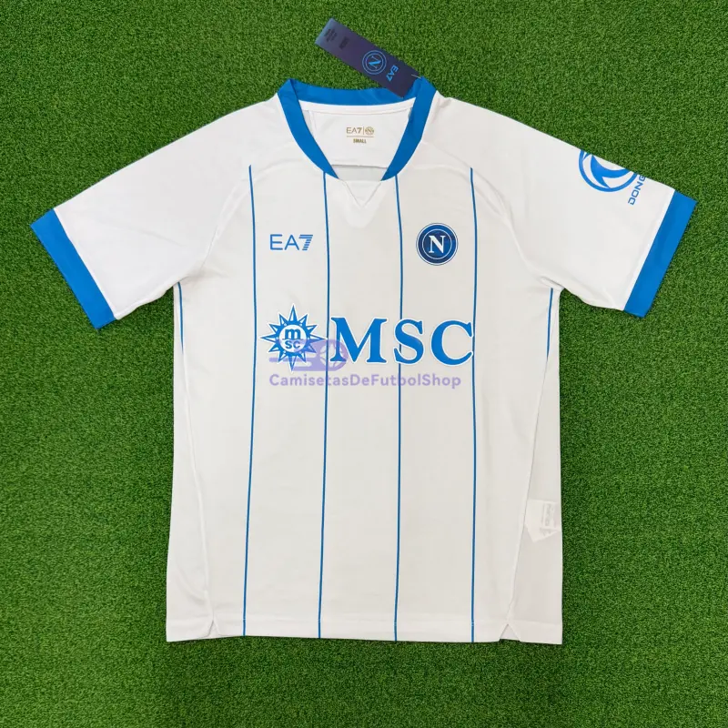 Camiseta Napoli 2026/2027 2ª Equipación Blanco