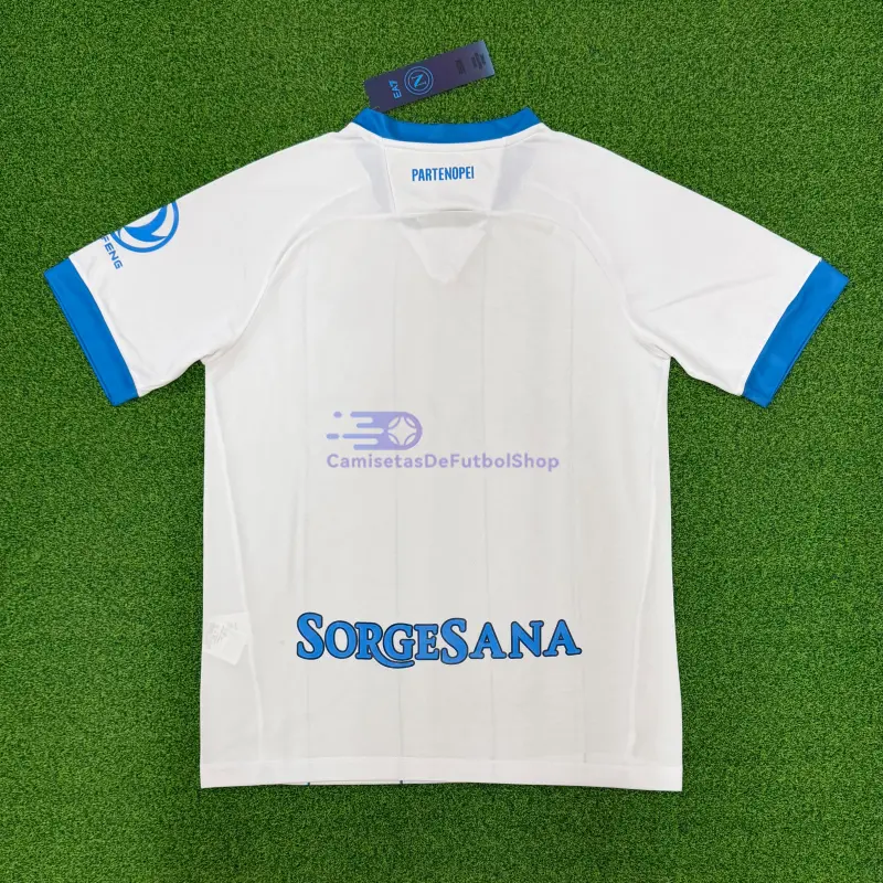 Camiseta Napoli 2026/2027 2ª Equipación Blanco