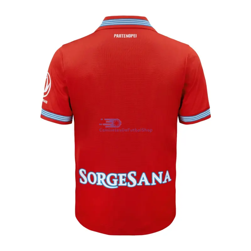 Camiseta Napoli 2026/2027 3ª Equipación Rojo