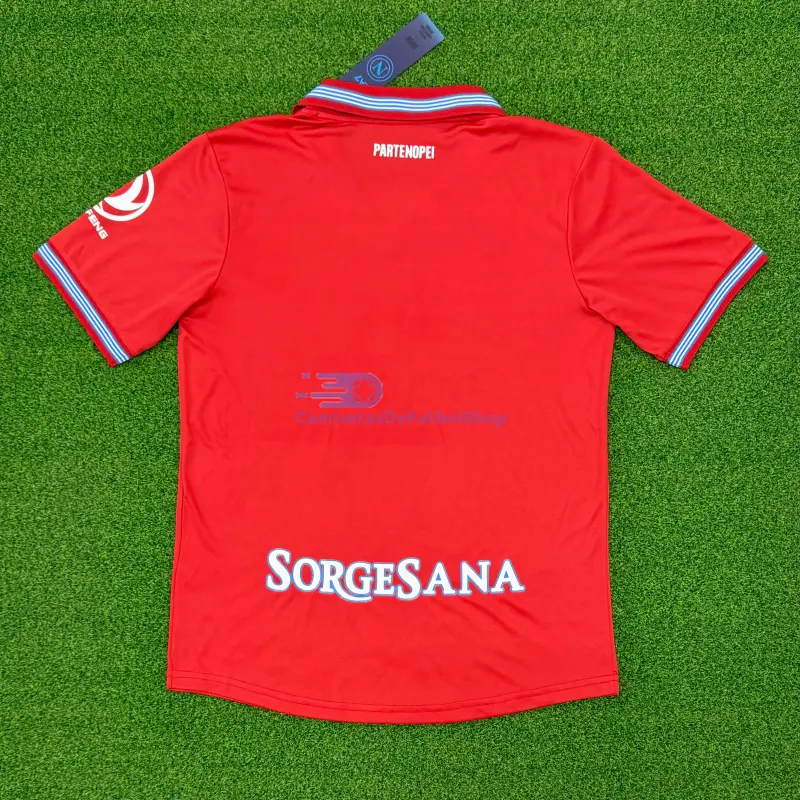 Camiseta Napoli 2026/2027 3ª Equipación Rojo