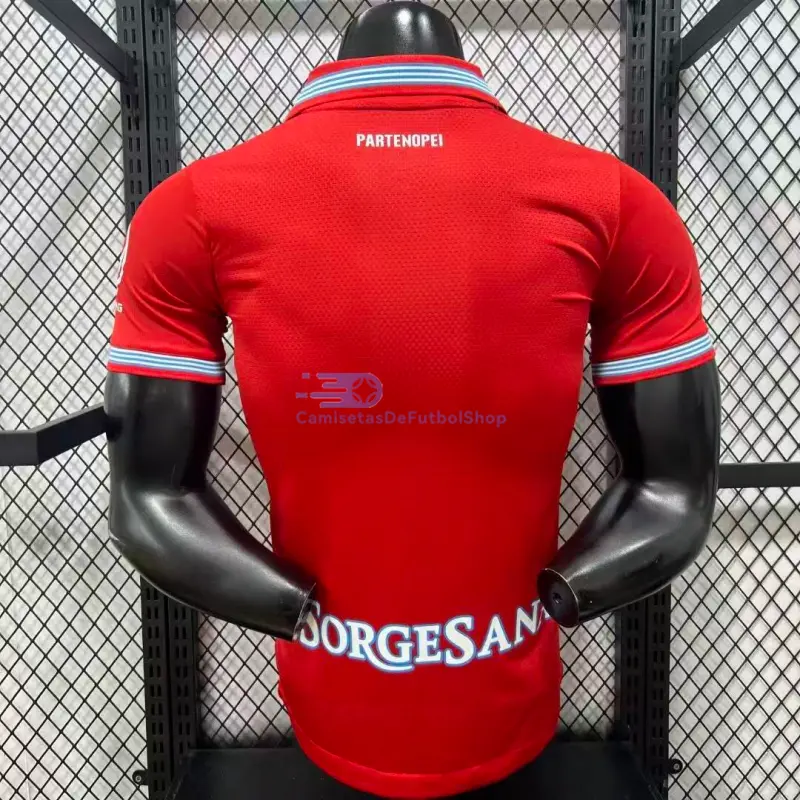 Camiseta Napoli 2026/2027 3ª Equipación Rojo (EDICIÓN JUGADOR)