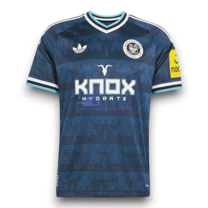 Camiseta Newcastle United 2026/2027 2ª Equipación Azul Marino