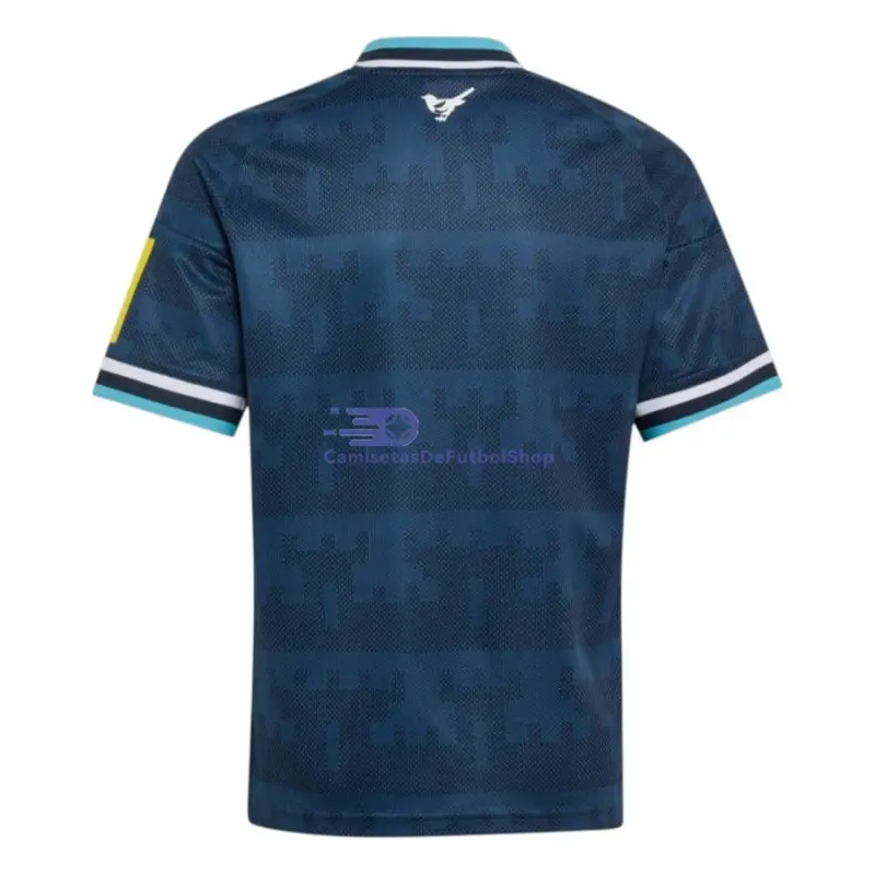 Camiseta Newcastle United 2026/2027 2ª Equipación Azul Marino