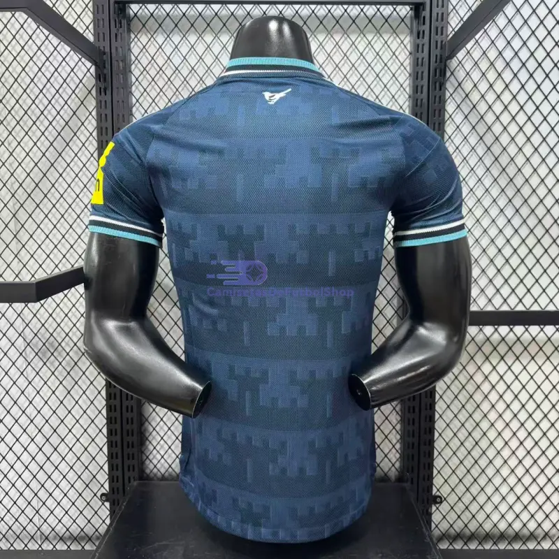 Camiseta Newcastle United 2026/2027 2ª Equipación Azul Marino (EDICIÓN JUGADOR)