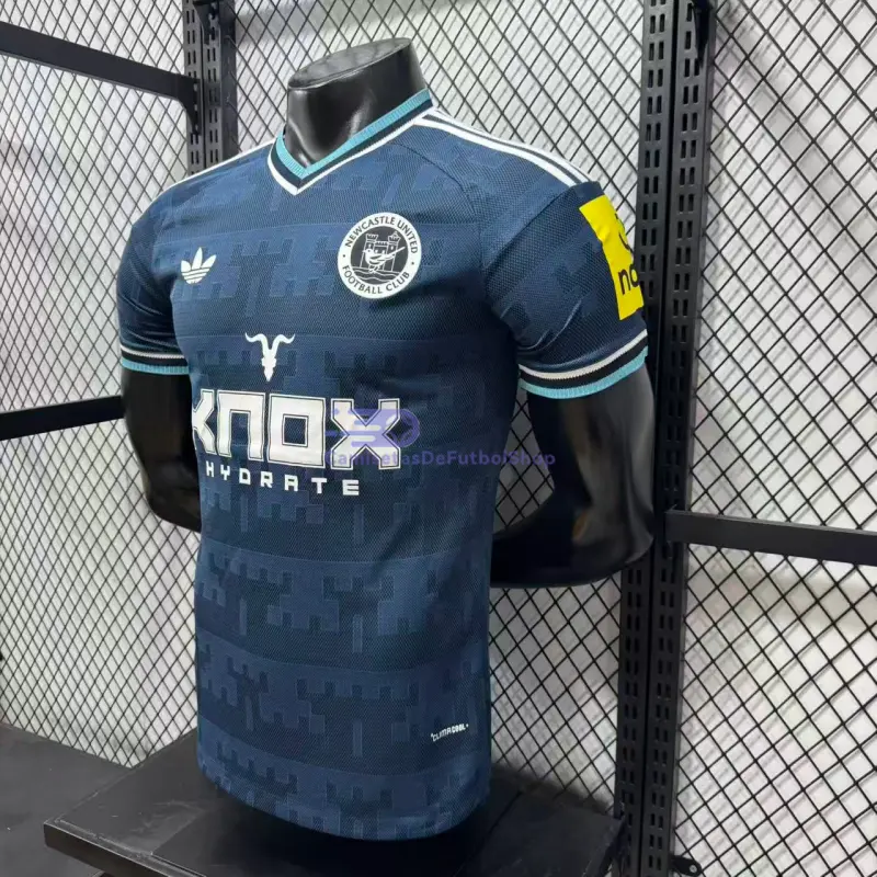 Camiseta Newcastle United 2026/2027 2ª Equipación Azul Marino (EDICIÓN JUGADOR)