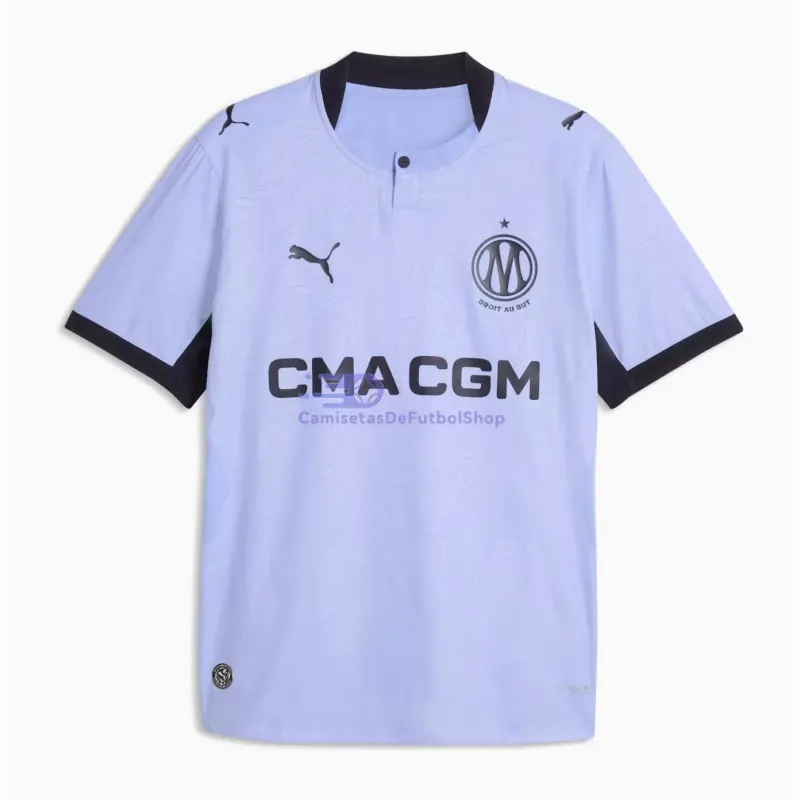 Camiseta Olympique Marsella 2026/2027 3ª Equipación Morado Claro
