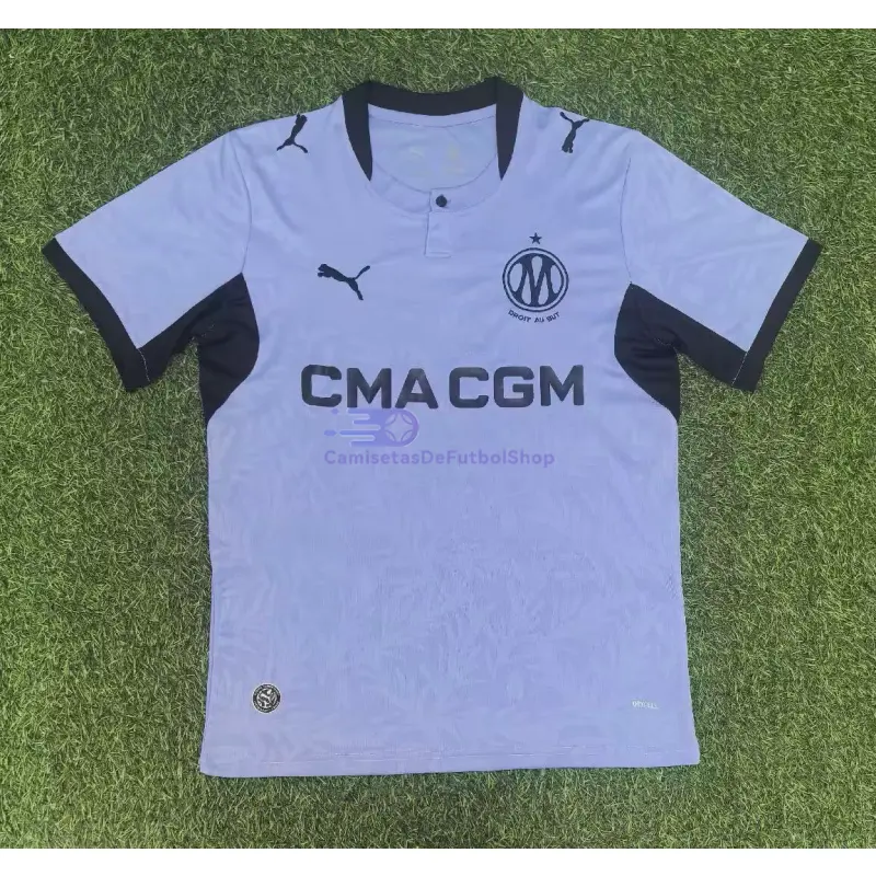 Camiseta Olympique Marsella 2026/2027 3ª Equipación Morado Claro