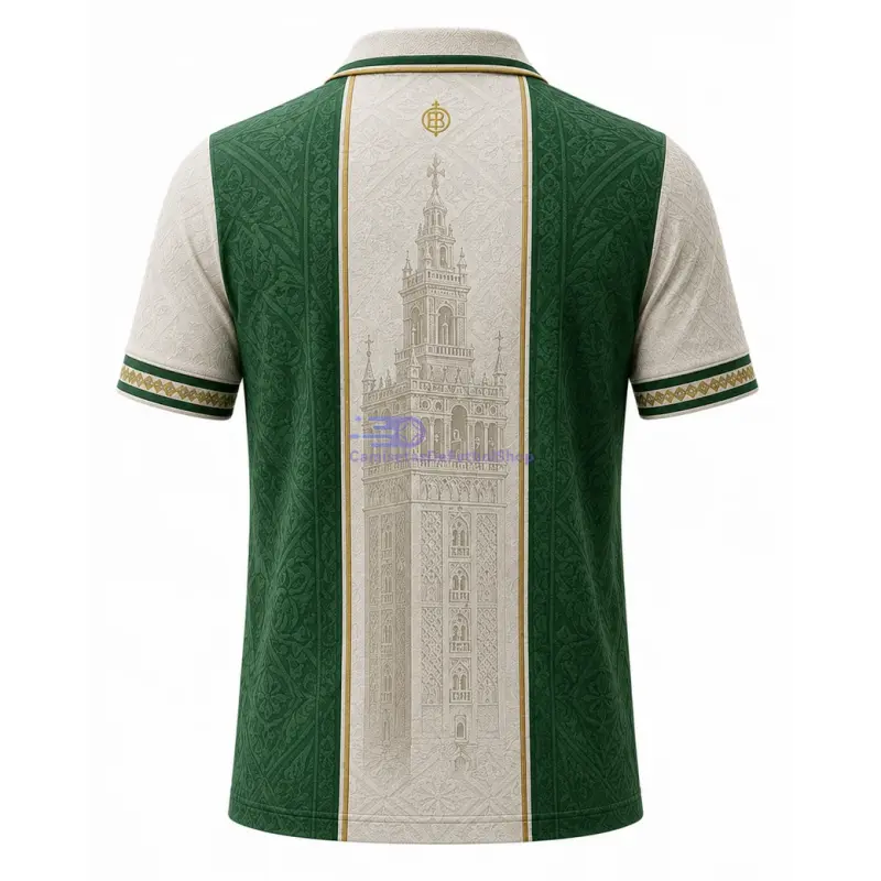Camiseta Real Betis 2026/2027 Eleven Archive Retro Verde/Blanco