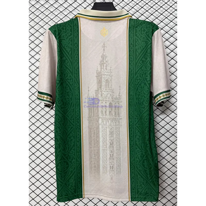 Camiseta Real Betis 2026/2027 Eleven Archive Retro Verde/Blanco
