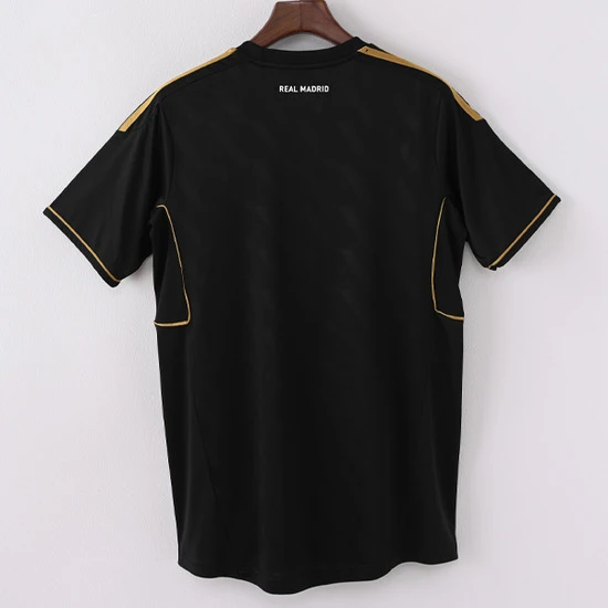 Camiseta Real Madrid 2ª Equipación Retro 2011/12 Negro