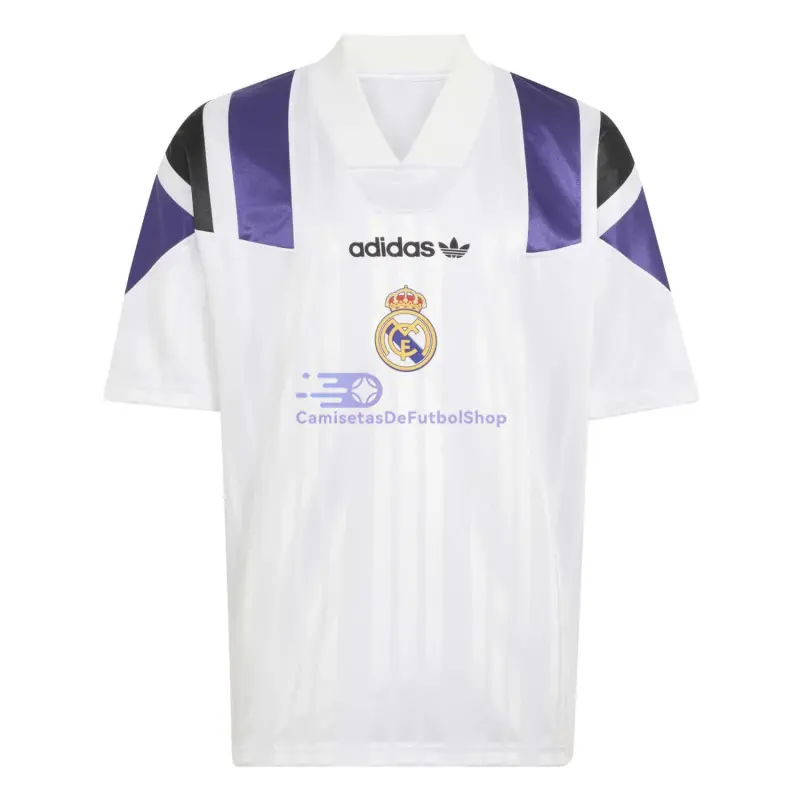 Camiseta Real Madrid 2026/2027 EQT Edición Especial Blanco
