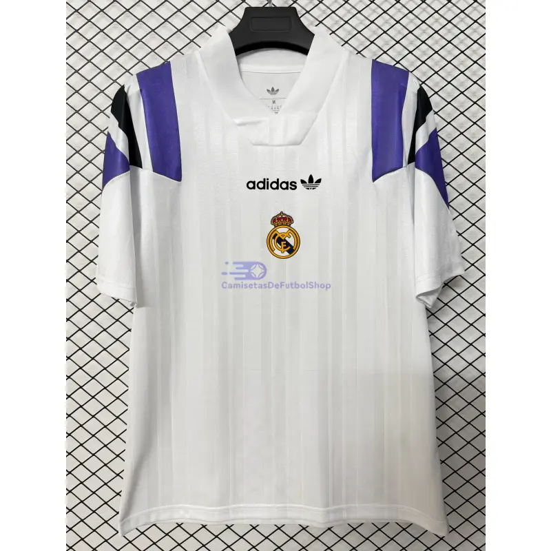 Camiseta Real Madrid 2026/2027 EQT Edición Especial Blanco