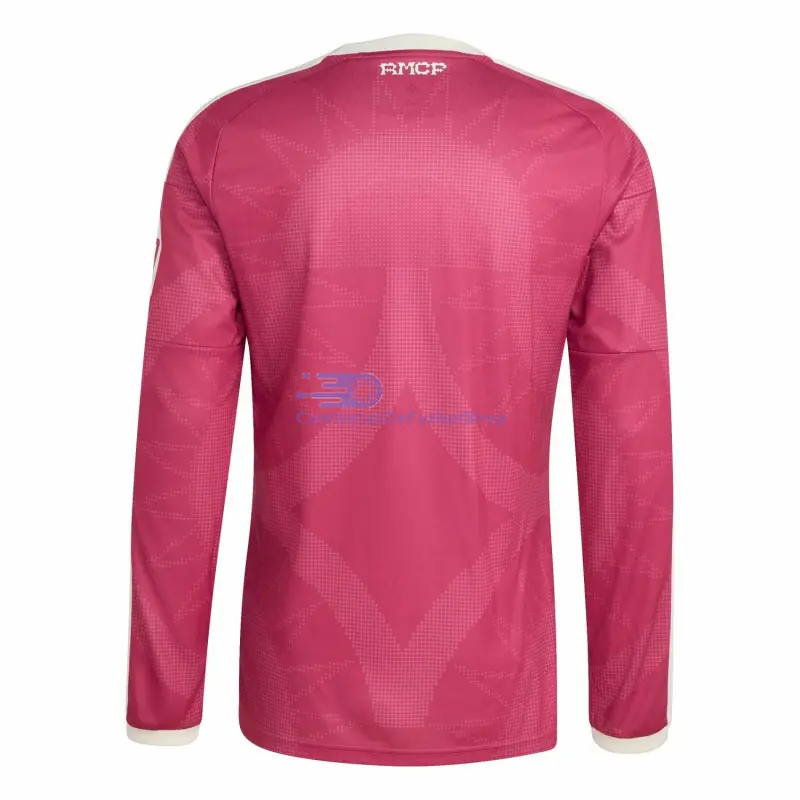 Camiseta Real Madrid 2026/2027 3ª Equipación ML Rosa