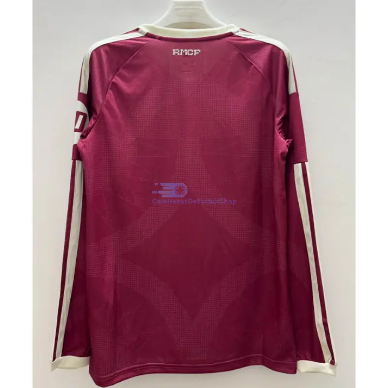 Camiseta Real Madrid 2026/2027 3ª Equipación ML Rosa
