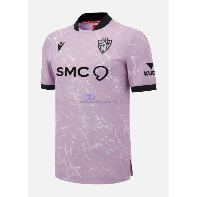 Camiseta UD Almería 2026/2027 3ª Equipación Morado con Parche La Liga