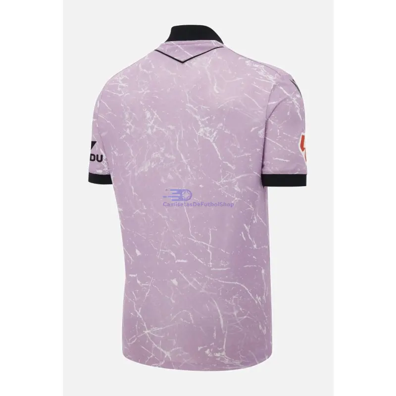 Camiseta UD Almería 2026/2027 3ª Equipación Morado con Parche La Liga