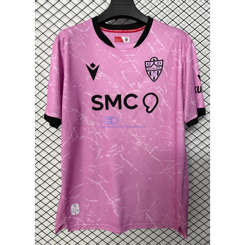 Camiseta UD Almería 2026/2027 3ª Equipación Morado con Parche La Liga