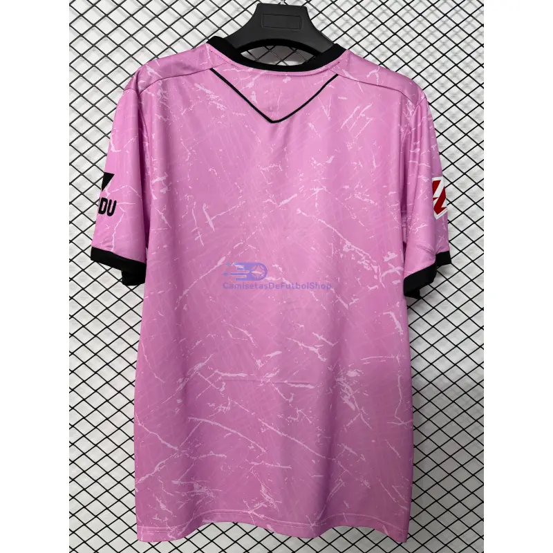 Camiseta UD Almería 2026/2027 3ª Equipación Morado con Parche La Liga