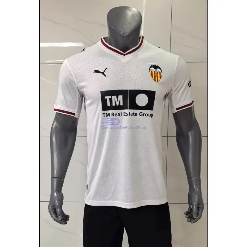 Camiseta Valencia 2026/2027 1ª Equipación Blanco (EDICIÓN JUGADOR)