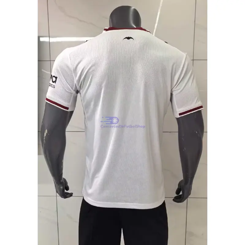Camiseta Valencia 2026/2027 1ª Equipación Blanco (EDICIÓN JUGADOR)