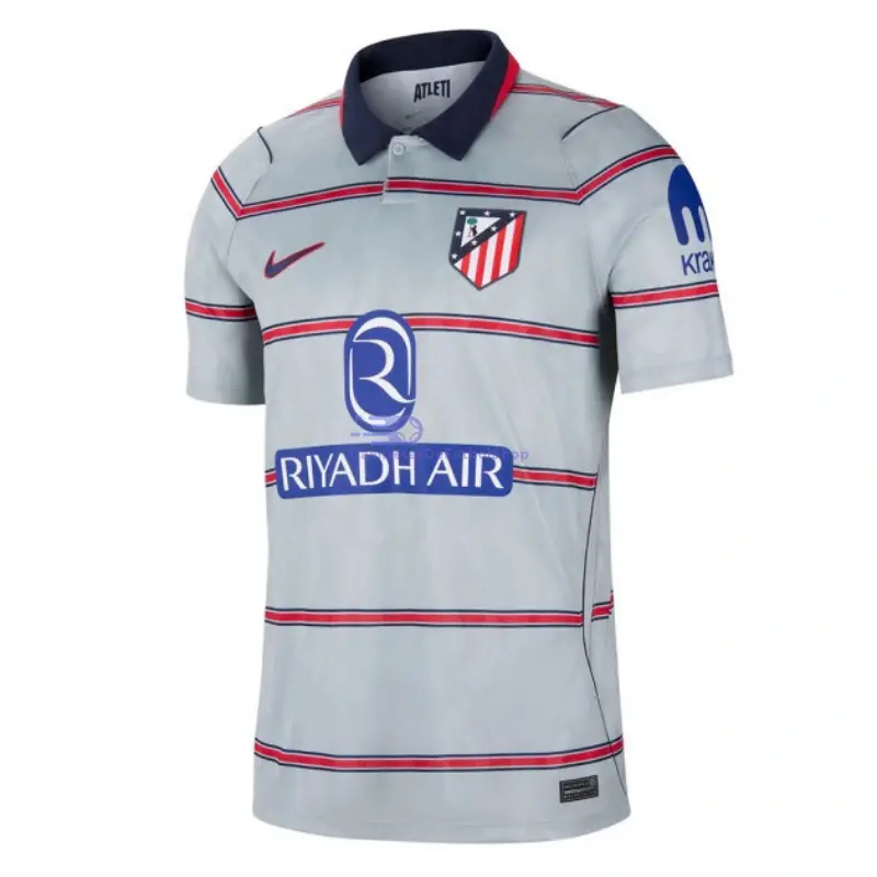 Camiseta Atlético de Madrid 2026/2027 3ª Equipación Gris
