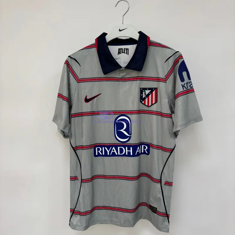 Camiseta Atlético de Madrid 2026/2027 3ª Equipación Gris