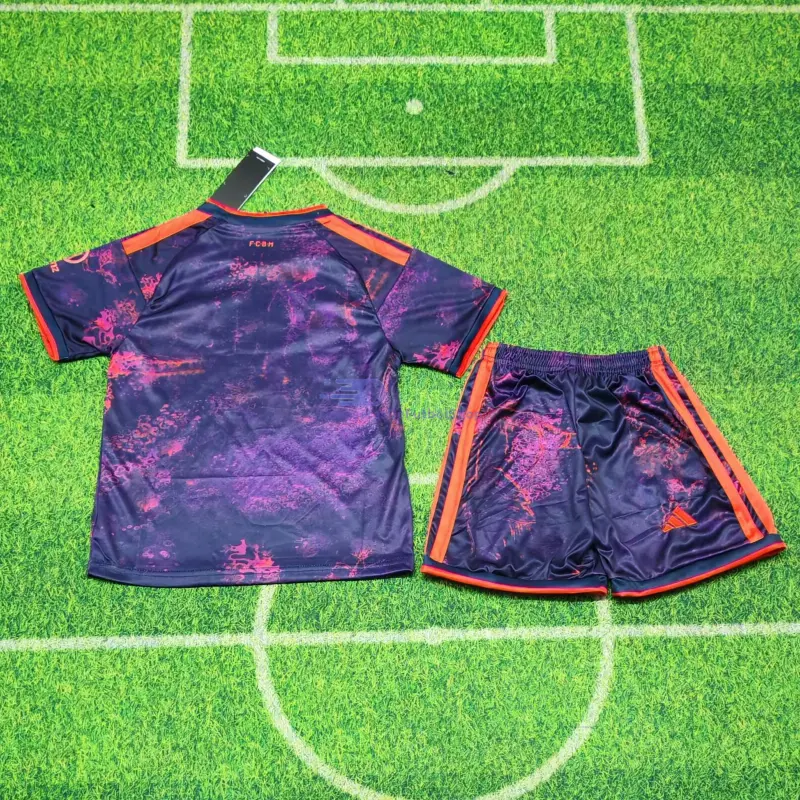 Camiseta Bayern Múnich 2026/2027 3ª Equipación Morado Niño Kit