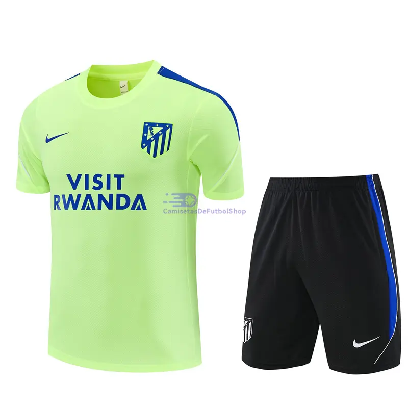 Camiseta De Entrenamiento Atlético de Madrid 2026/2027 Kit Verde Fluorescente