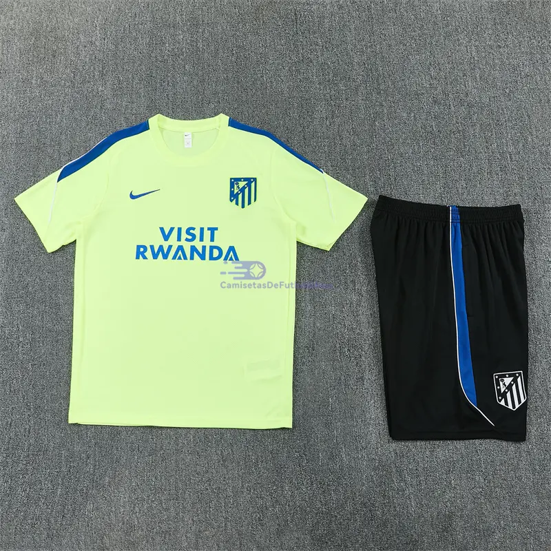 Camiseta De Entrenamiento Atlético de Madrid 2026/2027 Kit Verde Fluorescente