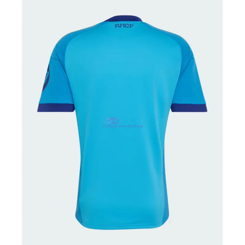 Camiseta de Portero Real Madrid 2026/2027 1ª Equipación Azul con Parche HP