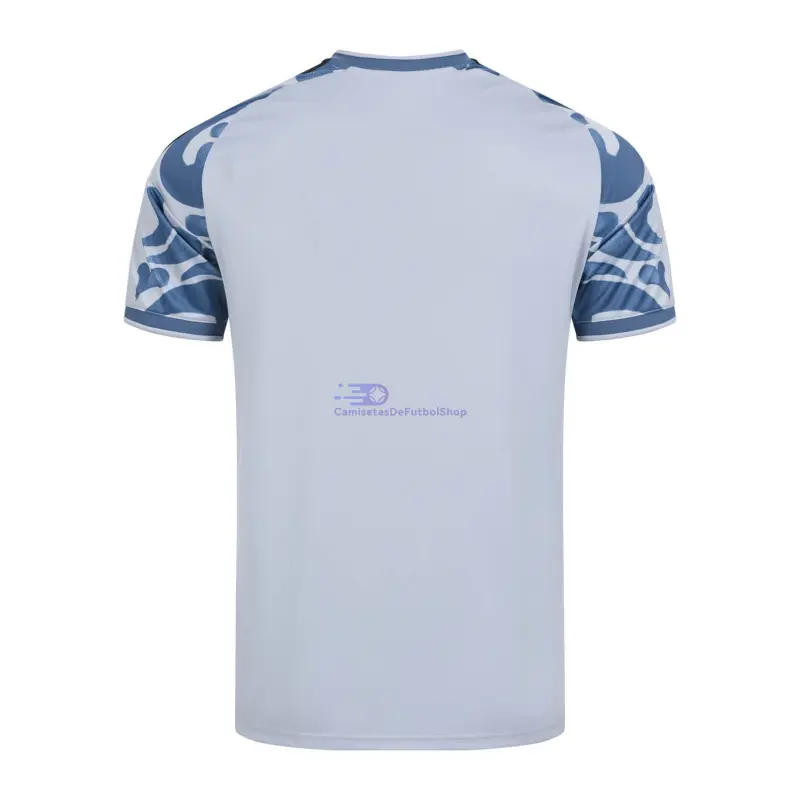 Camiseta Eintracht Fráncfort 2026/2027 3ª Equipación Gris/Azul