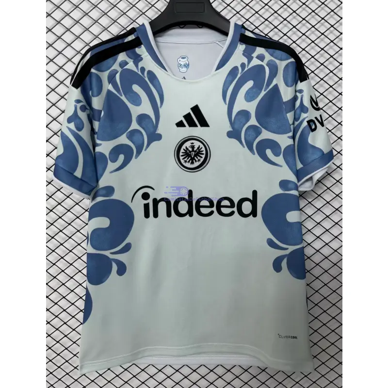 Camiseta Eintracht Fráncfort 2026/2027 3ª Equipación Gris/Azul