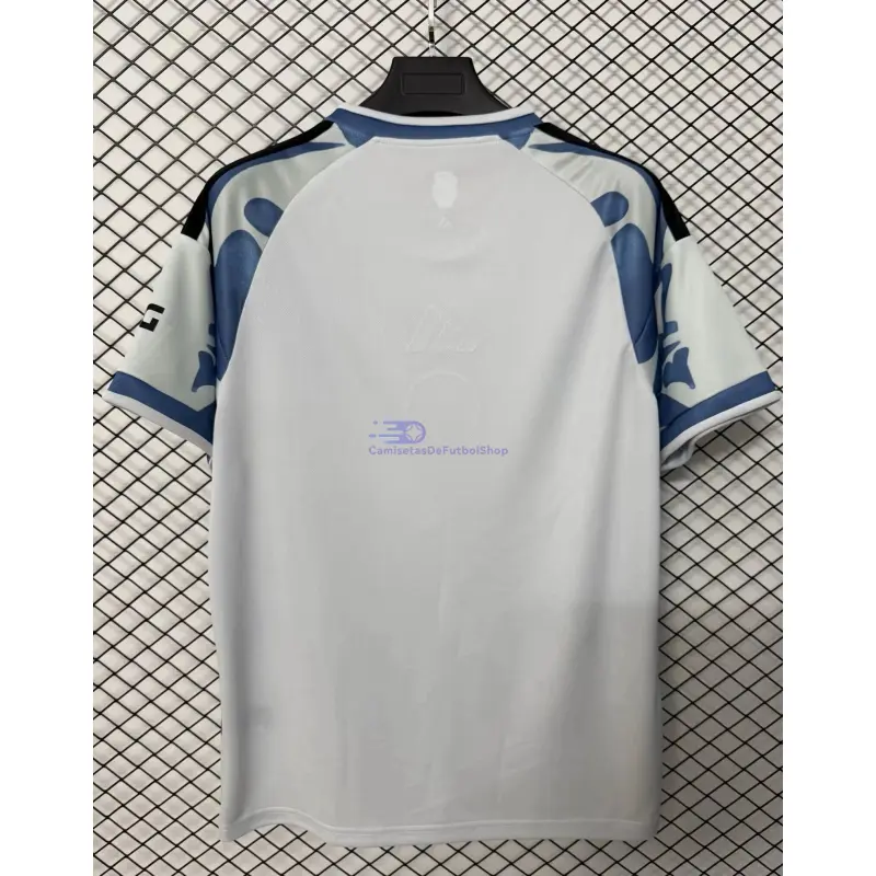 Camiseta Eintracht Fráncfort 2026/2027 3ª Equipación Gris/Azul