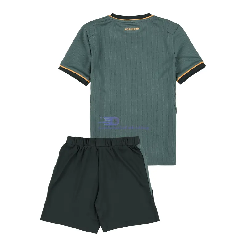 Camiseta Everton FC 2026/2027 3ª Equipación Verde Niño Kit