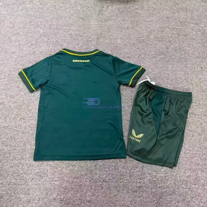 Camiseta Everton FC 2026/2027 3ª Equipación Verde Niño Kit