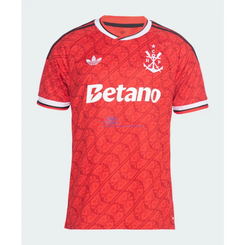 Camiseta Flamengo 2026/2027 3ª Equipación Rojo