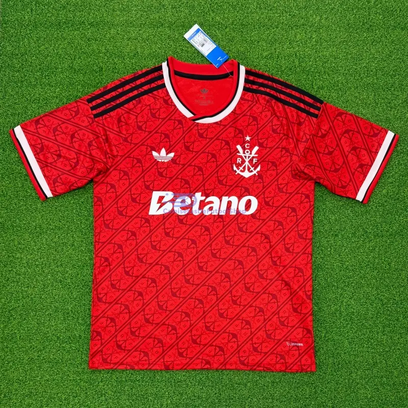 Camiseta Flamengo 2026/2027 3ª Equipación Rojo