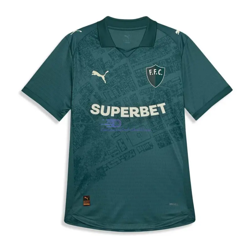 Camiseta Fluminense 2026/2027 3ª Equipación Verde