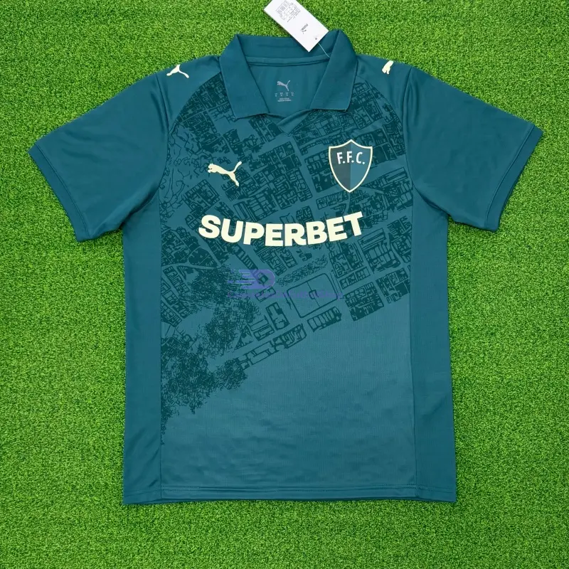 Camiseta Fluminense 2026/2027 3ª Equipación Verde