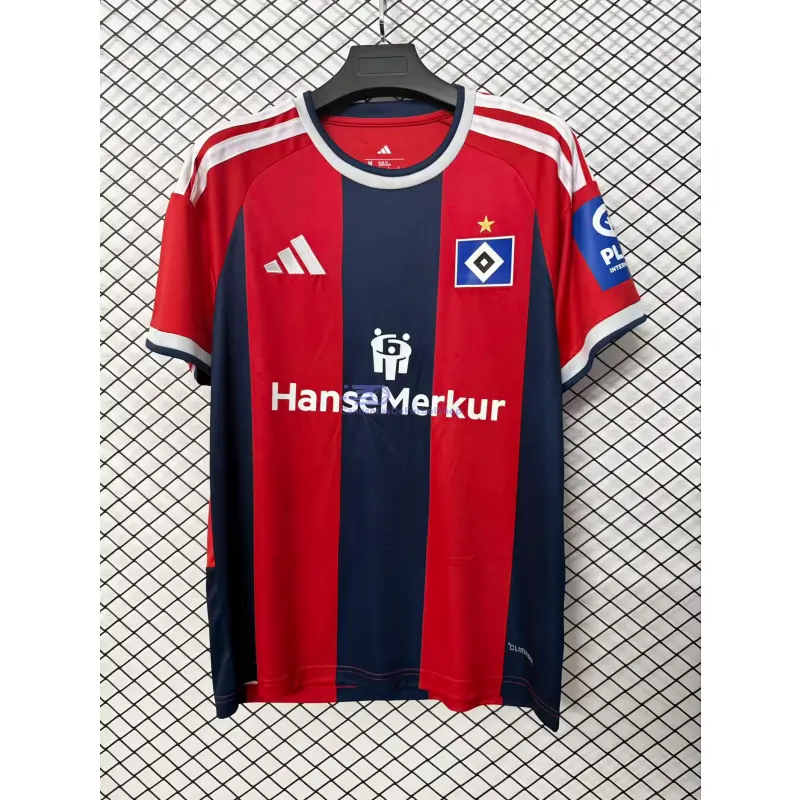 Camiseta Hamburger SV 2026/2027 3ª Equipación Rojo/Azul