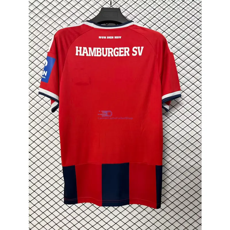 Camiseta Hamburger SV 2026/2027 3ª Equipación Rojo/Azul
