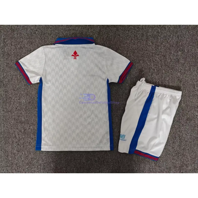 Camiseta Lille OSC 2026/2027 2ª Equipación Blanco Niño Kit