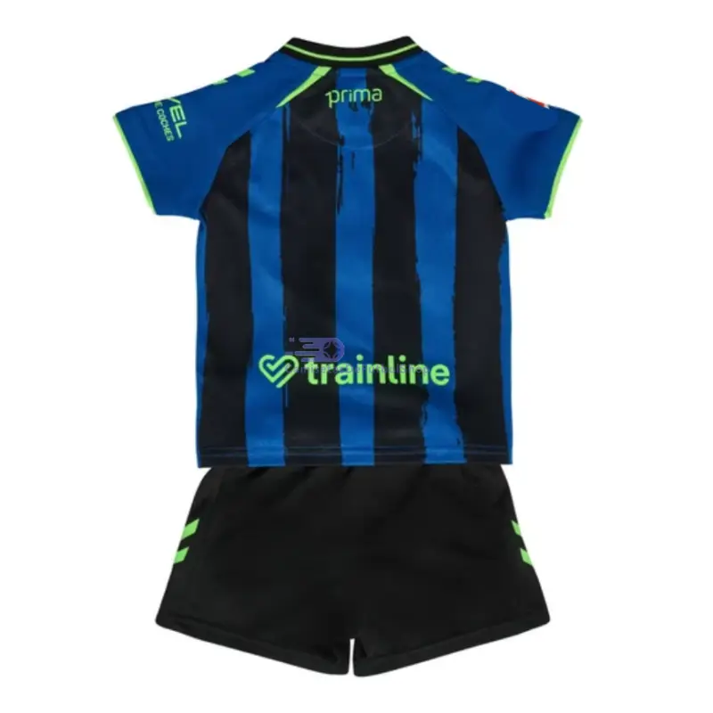 Camiseta Real Betis 2026/2027 3ª Equipación Azul/Negro Niño Kit