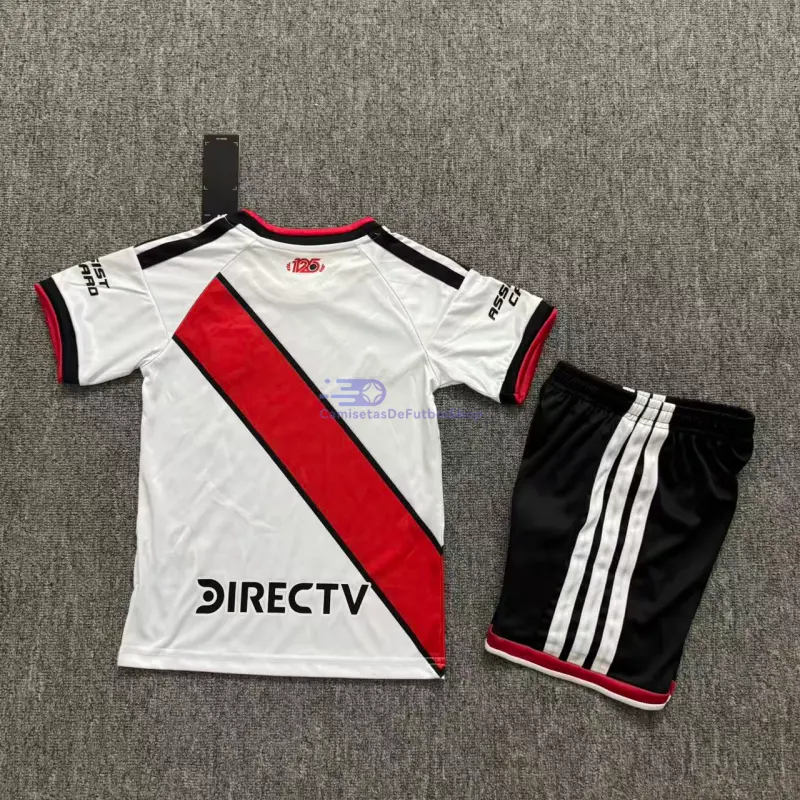 Camiseta River Plate 2026/2027 1ª Equipación Blanco Niño Kit
