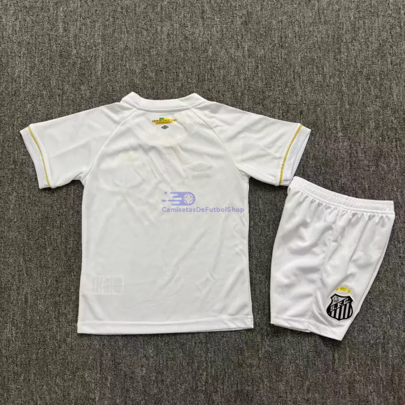 Camiseta Santos FC 2026/2027 1ª Equipación Blanco Niño Kit