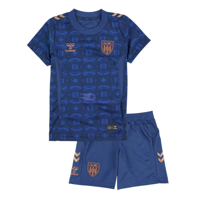 Camiseta Sunderland AFC 2026/2027 3ª Equipación Azul Niño Kit
